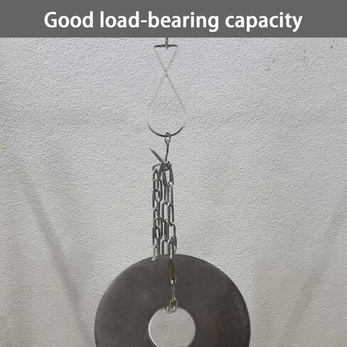 200 Pcs Drop Ceiling Hook Clips, Silver Drop Ceiling Clips, Hanging Hooks Clips Suspended Ceiling Hooks for Classroom, Office, Home and Wedding Decoration in Saudi Arabia