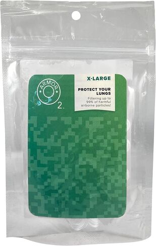 Nose Filter - Nose Filters for Welders - Nasal Filters for Allergies - Vented Nose Filter Plugs - Industrial Nose Filters for Dust (10 Pack, Size X-Small) in Saudi Arabia