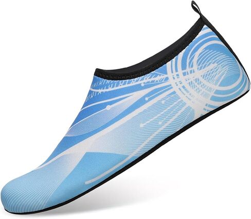 Womens Water Shoes, Swimming Aqua Shoes for Men,Breathable Quick-Dry Elastic Barefoot, Beach Surfing Yoga Sports Aqua Socks in Saudi Arabia