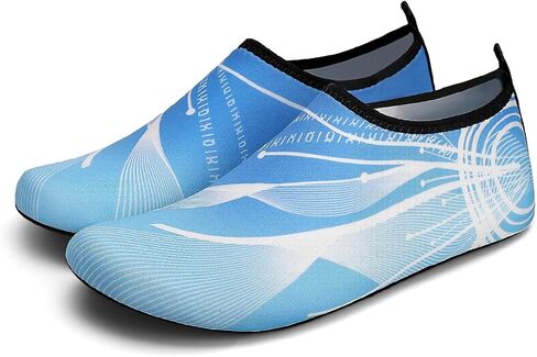 Womens Water Shoes, Swimming Aqua Shoes for Men,Breathable Quick-Dry Elastic Barefoot, Beach Surfing Yoga Sports Aqua Socks in Saudi Arabia