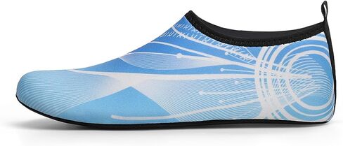 Womens Water Shoes, Swimming Aqua Shoes for Men,Breathable Quick-Dry Elastic Barefoot, Beach Surfing Yoga Sports Aqua Socks in Saudi Arabia