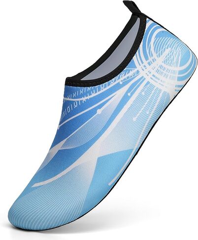 Womens Water Shoes, Swimming Aqua Shoes for Men,Breathable Quick-Dry Elastic Barefoot, Beach Surfing Yoga Sports Aqua Socks in Saudi Arabia