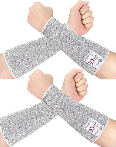 Evridwear Arm Protectors for Thin Skin and Bruising Cut Resistant Arm Sleeves Arm Guards Protective Sleeves for Men Women in Saudi Arabia