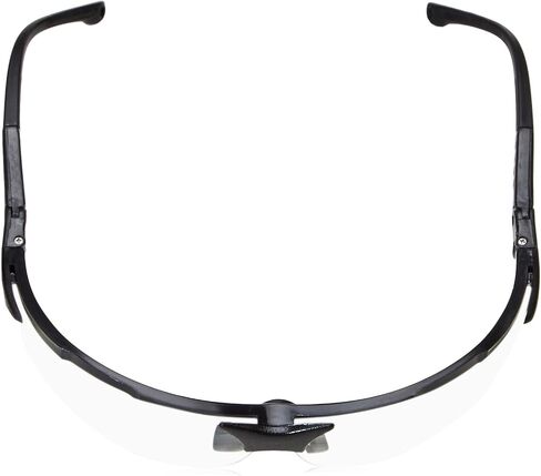Amazon Basics R200 نظارات أمان مضادة للضباب لحماية العين، عدسات شفافة، 12 قطعة، 6.63 × 6.13 × 1.75 بوصة in Saudi Arabia