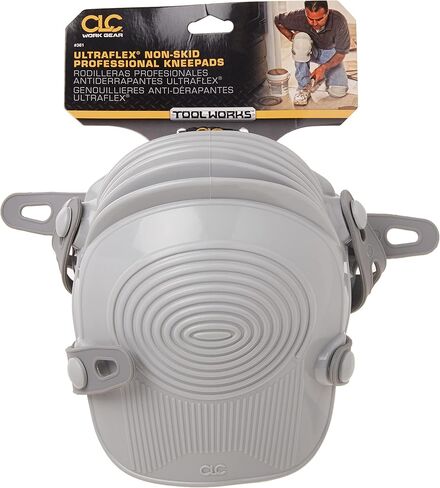 Custom Leathercraft CLC G361 & 361 Ultraflex Gel & Non-Skid Kneepads, Professional in Saudi Arabia