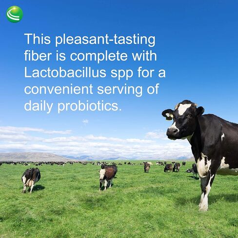 نوترا بيوجينيسيس - ميزة الألياف - مزيج الألياف والبروبيوتيك وفيتامين أ للمساعدة في دعم انتظام الأمعاء ووظيفة الأمعاء - خالٍ من الغلوتين، مسحوق - 416 جم in Kuwait