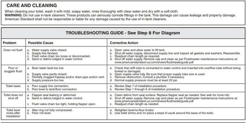 American Standard 4188A104.020 Cadet Pro Toilet Tank, White in Saudi Arabia