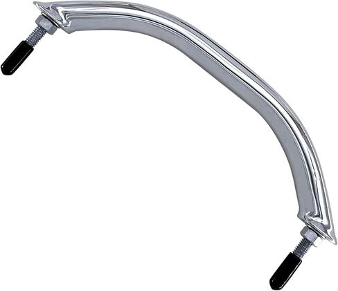 ISURE MARINE 2 قطعة قارب 316 الفولاذ المقاوم للصدأ 12 ''قارب مصقول المقبض البيضاوي أنبوب مقبض إمساك درابزين لليخوت البحرية RV in Kuwait