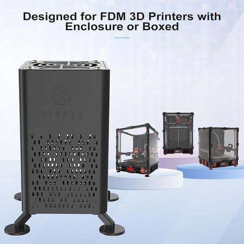 FDM 3D Printing Air Filter Fan Machine with Activated Carbon Package Not Include Printed Parts for Voron2.4 Ender Series with Enclosure Bczamd in Saudi Arabia