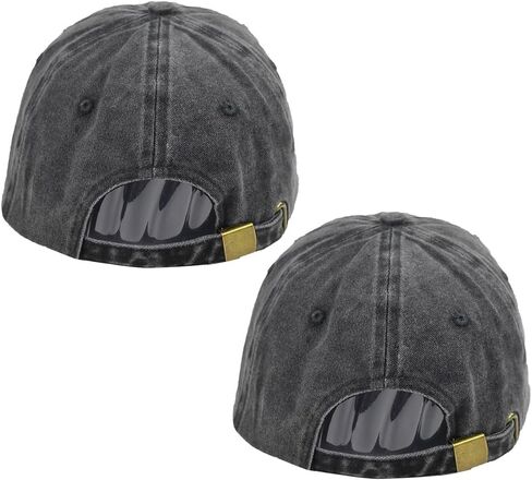 2PCS Grandpa and Grandma Hats for Men Women, Adjustable Wash Cotton Embroidered Funny Grandparents Baseball Cap in Saudi Arabia