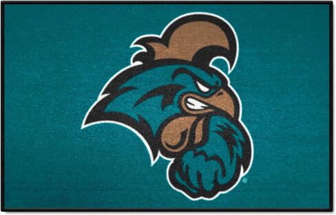 FANMATS 3692 NCAA - Coastal Carolina Chanticleers Starter Mat Accent Rug - 19in. x 30in. | Sports Fan Home Decor Rug and Tailgating Mat in Saudi Arabia