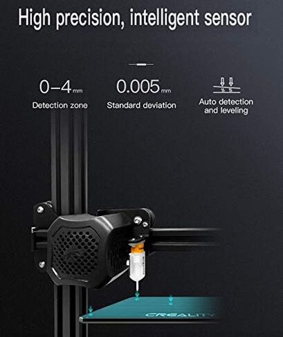 مستشعر تسوية السرير التلقائي BLTouch V3.1 المحدث مع ملحقات مجموعة التحقيق البديلة لـ Ender 3/ Ender 3 Pro/Ender 5/CR -10 in Kuwait