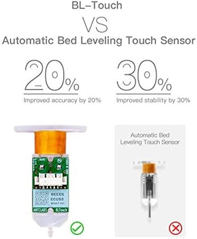 مستشعر تسوية السرير التلقائي BLTouch V3.1 المحدث مع ملحقات مجموعة التحقيق البديلة لـ Ender 3/ Ender 3 Pro/Ender 5/CR -10 in Kuwait