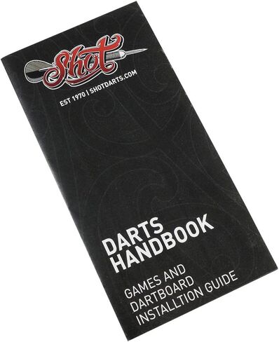 Shot! Darts Outlaw Tournament Dartboard and Surround Set-Steel Tip Dart and Board Surround Bundle in Saudi Arabia