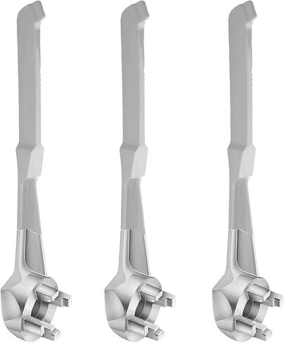 Bung Wrench, Aluminum Drum Wrench Barrel Wrench For Opening 10 15 20 30 55 Gallon Drum Drum Opener Tool For Most Standard 2"& 3/4" Plugs On Tight-Head in Kuwait