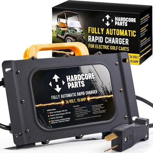 36 Volt Golf Cart Battery Charger - Fits Club Car Yamaha EZGO Crows Foot Connector in Saudi Arabia