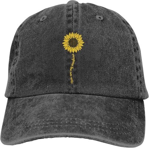 Women's Cute Sunflower Baseball Cap, Adjustable You are My Sunshine Hat, Funny Dad Hat in Saudi Arabia