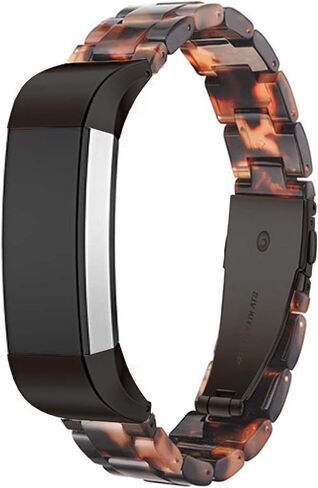 سوار من الراتنج متوافق مع Fitbit Alta/Alta HR/Ace، للنساء والرجال من الراتنج، سوار معصم لساعة Fitbit Alta/Alta HR/Ace الذكية للياقة البدنية in Kuwait