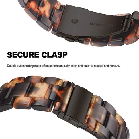 سوار من الراتنج متوافق مع Fitbit Alta/Alta HR/Ace، للنساء والرجال من الراتنج، سوار معصم لساعة Fitbit Alta/Alta HR/Ace الذكية للياقة البدنية in Kuwait