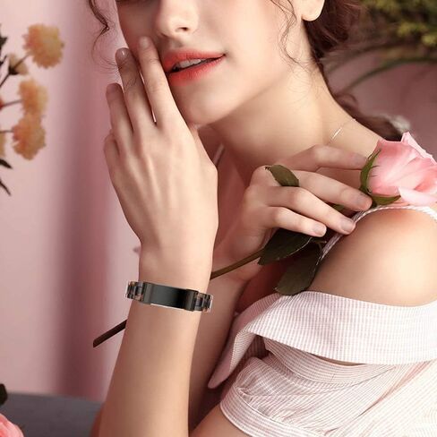 سوار من الراتنج متوافق مع Fitbit Alta/Alta HR/Ace، للنساء والرجال من الراتنج، سوار معصم لساعة Fitbit Alta/Alta HR/Ace الذكية للياقة البدنية in Kuwait