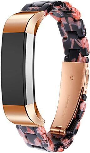 سوار من الراتنج متوافق مع Fitbit Alta/Alta HR/Ace، للنساء والرجال من الراتنج، سوار معصم لساعة Fitbit Alta/Alta HR/Ace الذكية للياقة البدنية in Kuwait