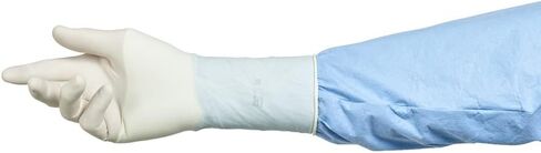 HALYARD Surgical Glove, Polyisoprene, 9.4 Mil Thick, Individually Wrapped Pairs, Powder Free, Sterile, 6.0 Small, White, SGL95060 (Case of 200 Pairs - 400 Total) in Saudi Arabia