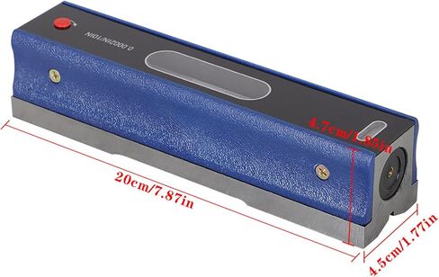 Bar Level for Set and Check The Mechanical Level and Other High-Precision Level Application Accuracy of 0.02mm/m 6 Inch in Saudi Arabia