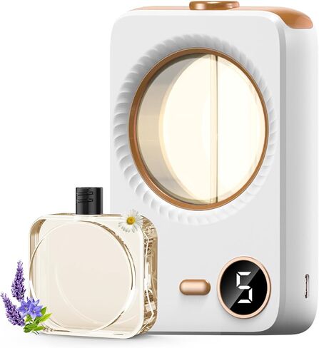 Essential Oil Diffuser Small for Bedroom Powerful Cool Mist Air Ascent Diffuser for Home Timer Gifts of Excellence for Car in Saudi Arabia