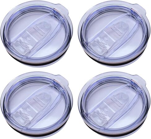 Magslider Replacement Lid for 20 oz tumblers, Spill Proof Splash Resistant Lids Covers Fit for Rambler and More Coffee Mugs, 1 Magnetic Lids in Saudi Arabia