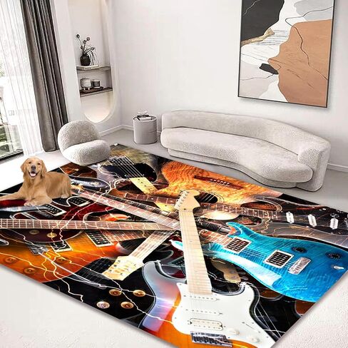 Large Area Rug Carpet Floor Washable Mats Rugs 5'x6' for Living Room Bedroom Home Decor American Football Rugby in Saudi Arabia