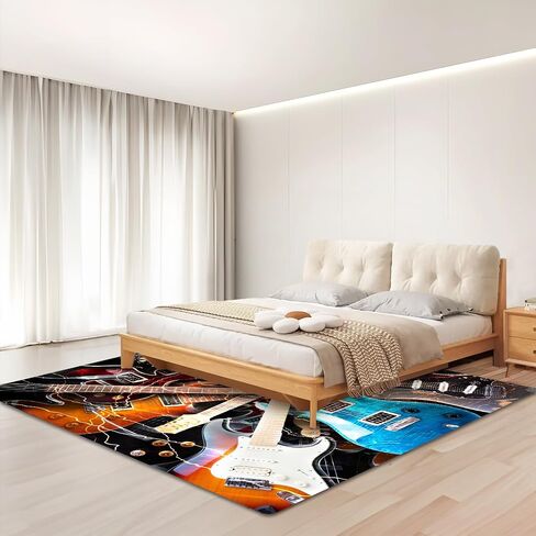 Large Area Rug Carpet Floor Washable Mats Rugs 5'x6' for Living Room Bedroom Home Decor American Football Rugby in Saudi Arabia