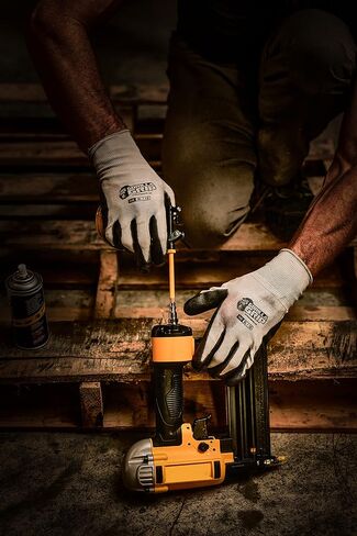 قفازات العمل ذات اللون الرمادي المقاومة للانزلاق لجميع الأغراض من Gorilla Grip in Kuwait