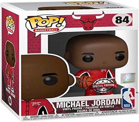 Funko Michael Jordan Chicago Bulls Warm up in Saudi Arabia