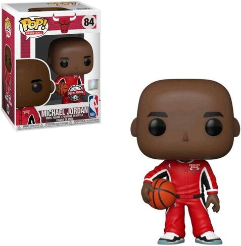 Funko Michael Jordan Chicago Bulls Warm up in Saudi Arabia