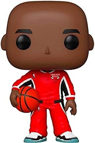Funko Michael Jordan Chicago Bulls Warm up in Saudi Arabia