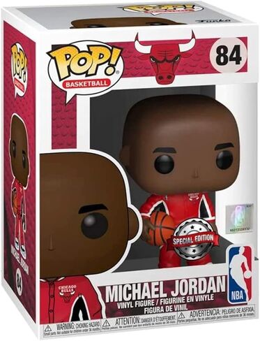 Funko Michael Jordan Chicago Bulls Warm up in Saudi Arabia