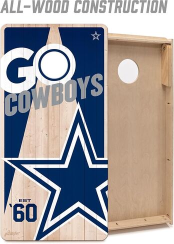 لعبة YouTheFan NFL Dallas Cowboys 2 × 4 بوصة in Saudi Arabia
