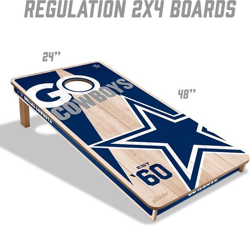 لعبة YouTheFan NFL Dallas Cowboys 2 × 4 بوصة in Saudi Arabia
