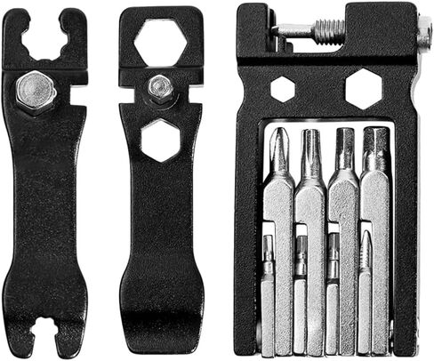 متعددة الوظائف مجموعة أدوات الدراجة 20 في 1 مجموعات إصلاح الدراجة المعدنية دراجة متعددة المهام المحمولة قابلة للطي سلسلة إصلاح كيت جيب دراجة أداة متعددة الوظائف مجموعة in Kuwait