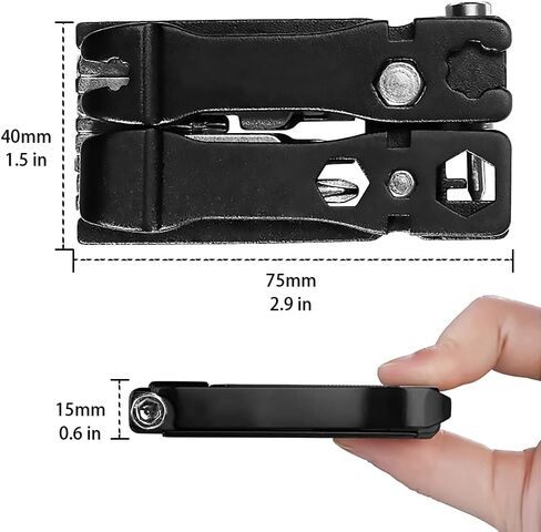 متعددة الوظائف مجموعة أدوات الدراجة 20 في 1 مجموعات إصلاح الدراجة المعدنية دراجة متعددة المهام المحمولة قابلة للطي سلسلة إصلاح كيت جيب دراجة أداة متعددة الوظائف مجموعة in Kuwait