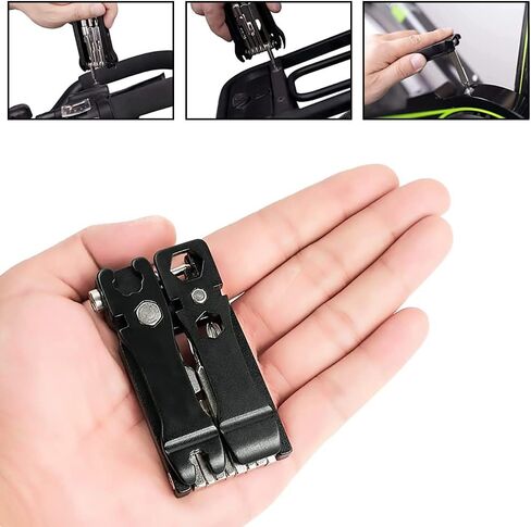 متعددة الوظائف مجموعة أدوات الدراجة 20 في 1 مجموعات إصلاح الدراجة المعدنية دراجة متعددة المهام المحمولة قابلة للطي سلسلة إصلاح كيت جيب دراجة أداة متعددة الوظائف مجموعة in Kuwait