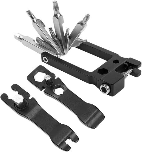 متعددة الوظائف مجموعة أدوات الدراجة 20 في 1 مجموعات إصلاح الدراجة المعدنية دراجة متعددة المهام المحمولة قابلة للطي سلسلة إصلاح كيت جيب دراجة أداة متعددة الوظائف مجموعة in Kuwait