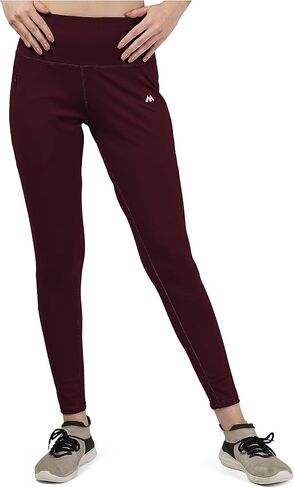 Gym Wear Mesh Legging Workout Pants with Side Pockets Sports Fitness Yoga Track Pants for Women & Girls in Saudi Arabia