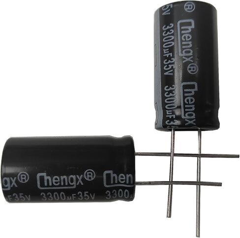 LATTECH 3300 فائق التوهج 35 فولت 16X30 +/-20% -40-+105 درجة مئوية 6 قطع مكثفات كهربائية من الألومنيوم in Kuwait