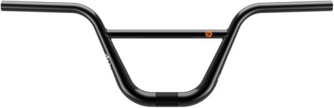 Box One Oversized Chromoly Bicycle Handlebar Tailored for Larger-Sized Racers, Heightened Responsiveness, Reduced Latency & Wall Thickness Gloss Black w/Pad Printing Finish in Saudi Arabia