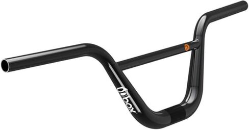 Box One Oversized Chromoly Bicycle Handlebar Tailored for Larger-Sized Racers, Heightened Responsiveness, Reduced Latency & Wall Thickness Gloss Black w/Pad Printing Finish in Saudi Arabia