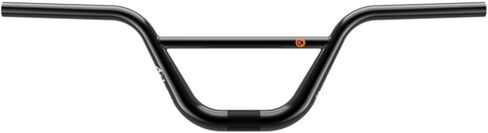 Box One Oversized Chromoly Bicycle Handlebar Tailored for Larger-Sized Racers, Heightened Responsiveness, Reduced Latency & Wall Thickness Gloss Black w/Pad Printing Finish in Saudi Arabia