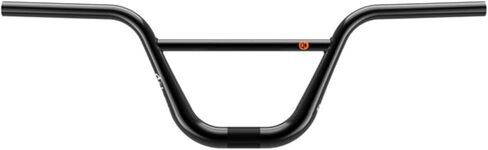Box One Oversized Chromoly Bicycle Handlebar Tailored for Larger-Sized Racers, Heightened Responsiveness, Reduced Latency & Wall Thickness Gloss Black w/Pad Printing Finish in Saudi Arabia