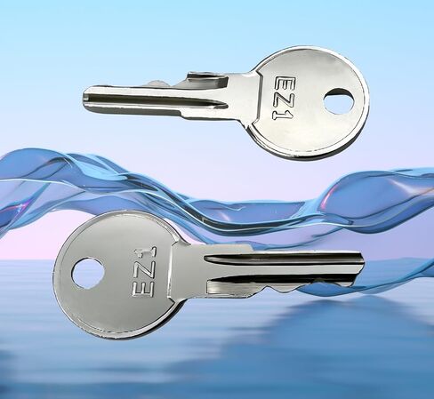 EZGO Ignition Keys Golf Cart Keys for EZGO TXT and EZGO RXV Replacement Ignition Keys 2 Pcs in Kuwait