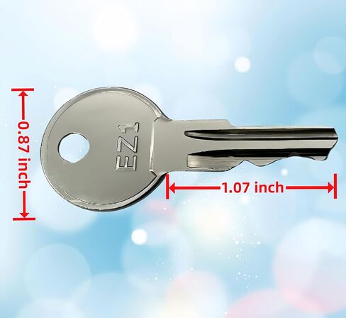 EZGO Ignition Keys Golf Cart Keys for EZGO TXT and EZGO RXV Replacement Ignition Keys 2 Pcs in Kuwait